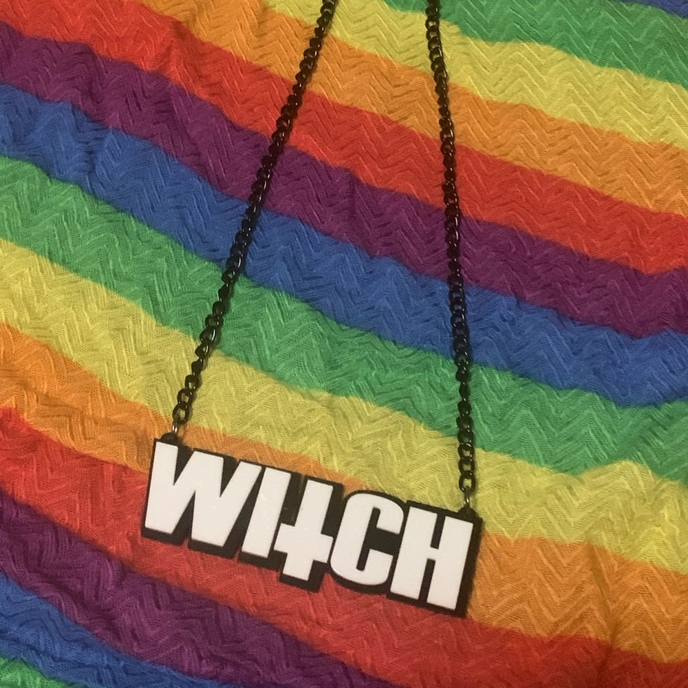 Witch necklace
